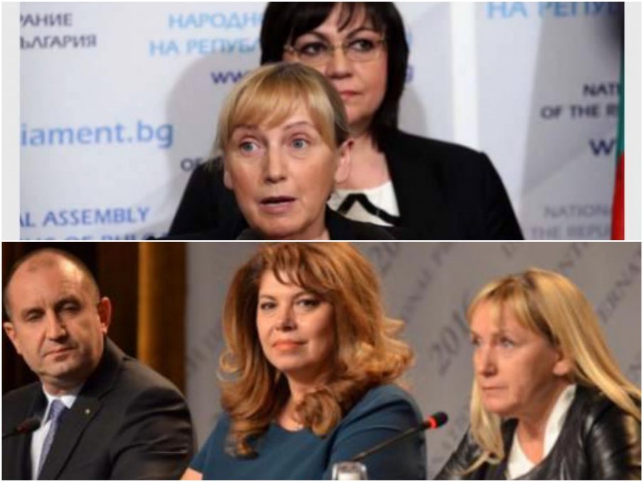 Елена Йончева нападна Нинова заради Радев: Да не подкрепиш най-одобрявания президент, може да означава само едно - договорките с Бойко Борисов са в ход
