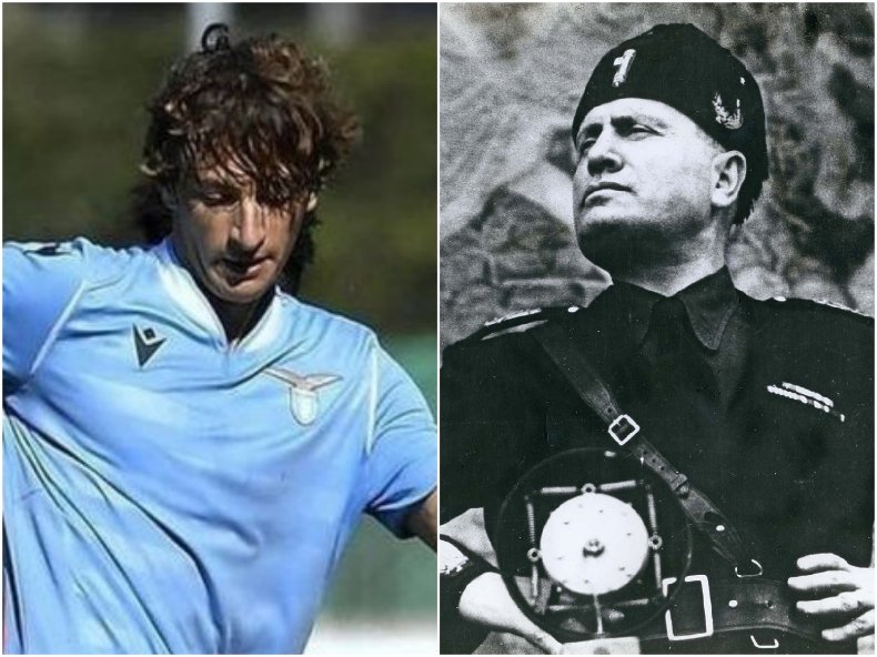 Правнук на Мусолини подписа с Лацио