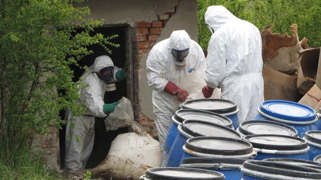 ПРОКУРОРСКА ПРОВЕРКА: Над 1000 тона отпадъци от препарати за растителна защита са предадени за обезвреждане