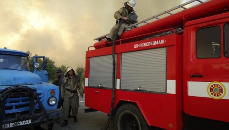 Трима загинали при пожар в инфекциозна болница в Запорожие