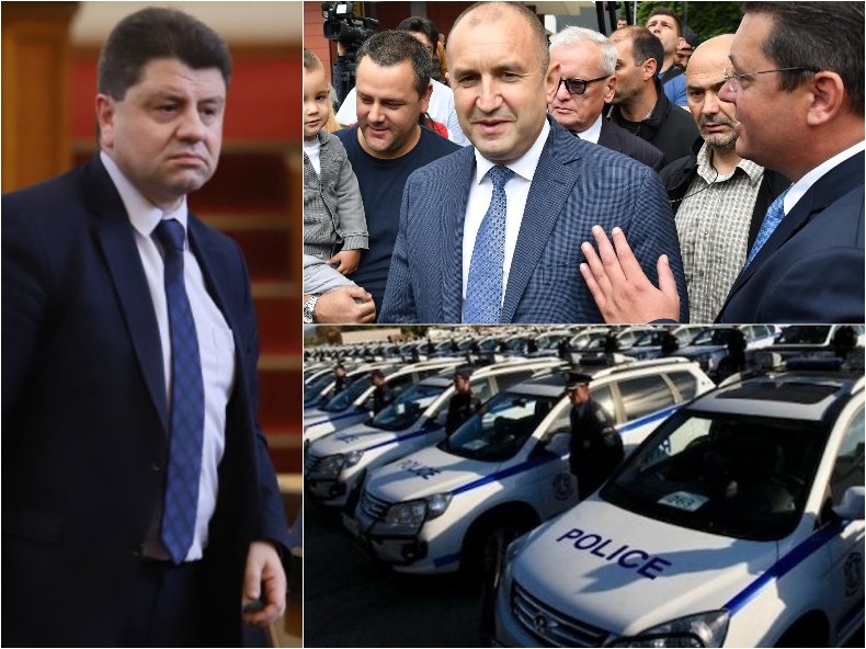 Красимир Ципов и ГЕРБ захапаха Радев и Узунов за разследването на ОЛАФ: Светлина, повече светлина - този път идва от Европа директно!