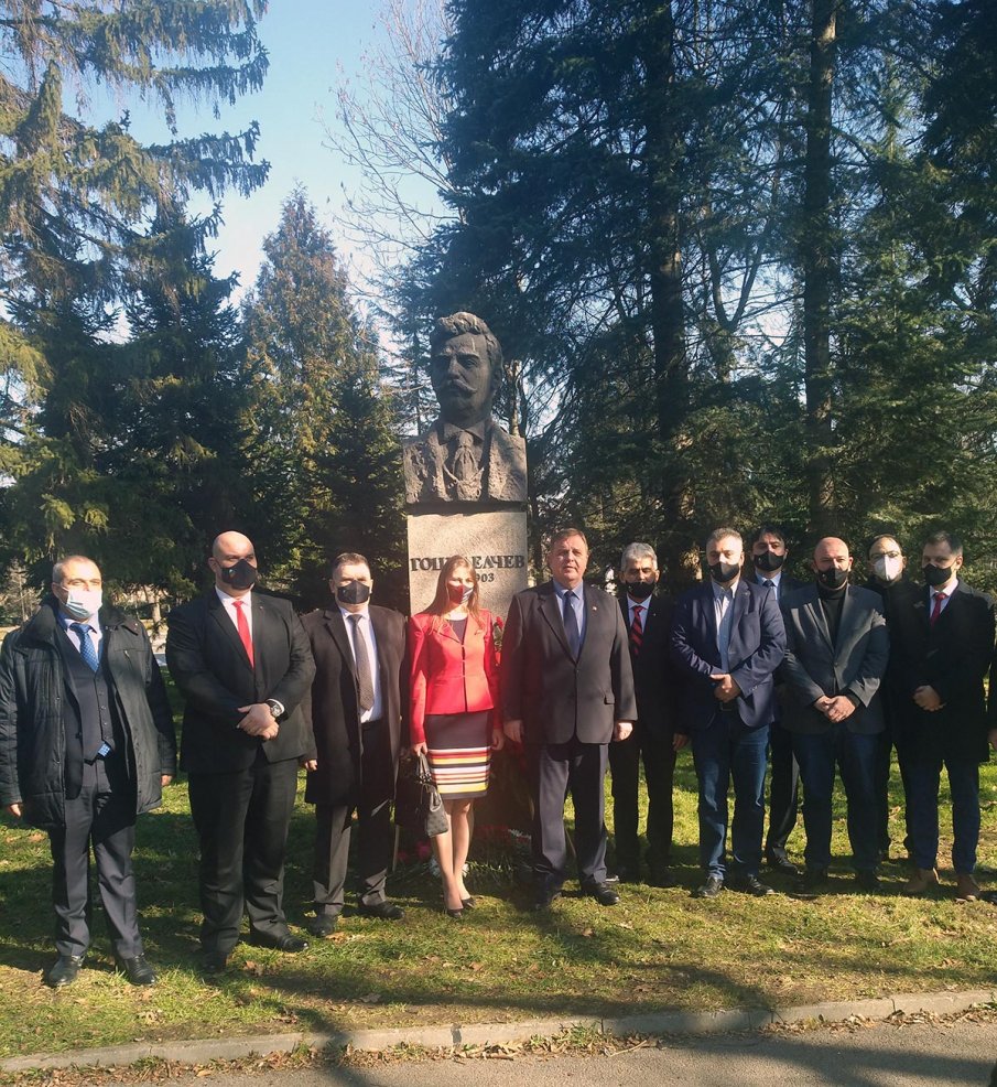 ВМРО почете революционера Гоце Делчев