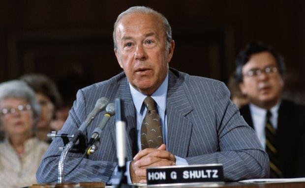 Почина държавният секретар на Роналд Рейгън