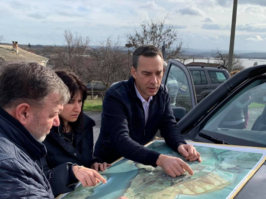 Армията оказва помощ на удавеното Димчево