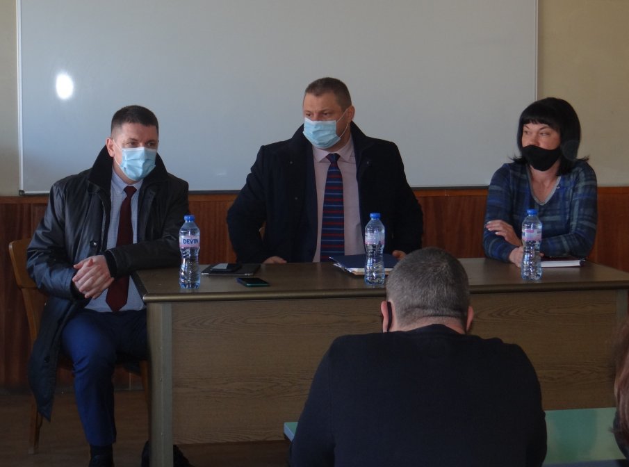 Министър Терзийски разговаря със служителите от районни управления в Софийска област (СНИМКИ)  