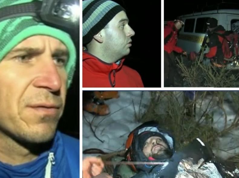 ОТ ПЪРВО ЛИЦЕ! Свидетел и спасители за акцията в Беласица: Екипът на ПСС и лекарите са героите