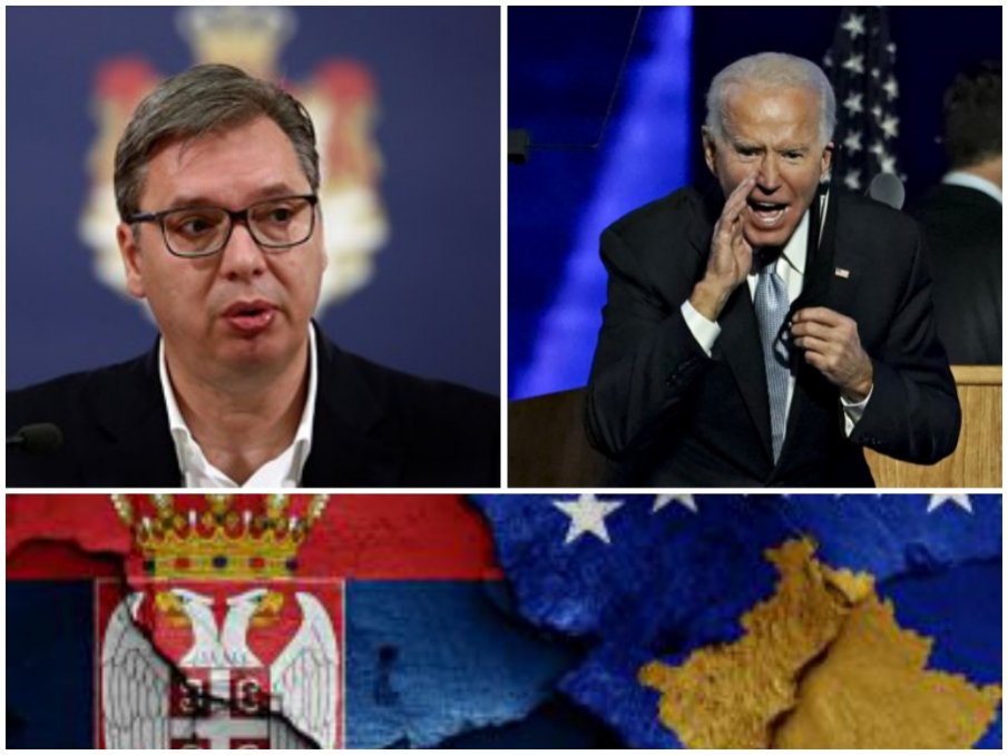 БУРЕ С БАРУТ: Джо Байдън с ултиматум към Сърбия: Признайте Косово!