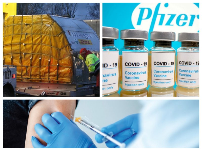 Още над 30 000 дози от ваксината на Пфайзер/Бионтех пристигнаха у нас