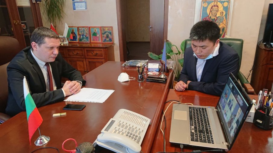 Илиан Тодоров участва в онлайн среща на регионалните лидери от инициативата „17+1”