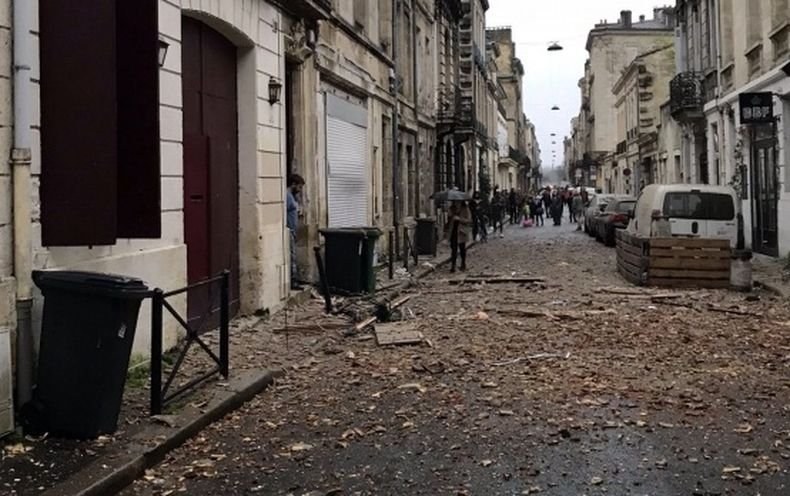 ОТ ПОСЛЕДНИТЕ МИНУТИ! Експлозия в центъра на Бордо с най-малко трима пострадали (ВИДЕО)