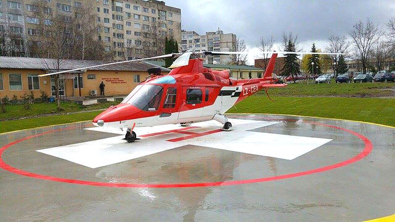 БЧК ще строи площадка за хеликоптери до Благоевград
