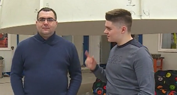 Строят планетариума Андромеда в София