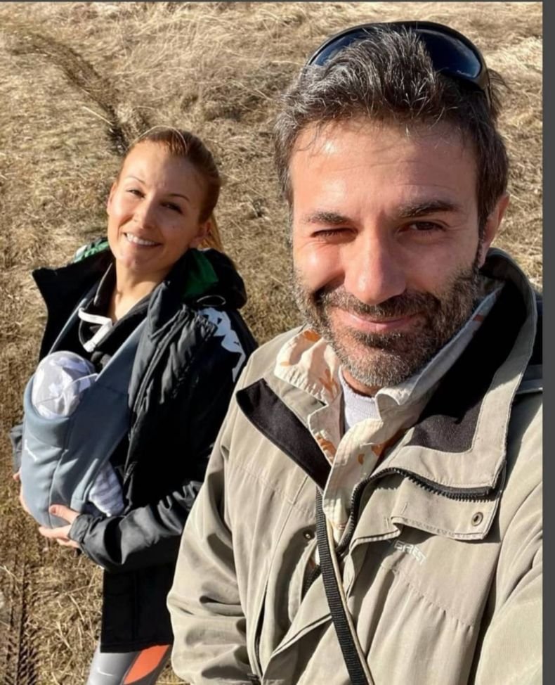 Синът на Венелин Петков стана планинар (СНИМКА)