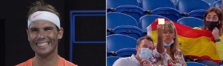 Жена показа среден пръст на Надал, а Рафа...