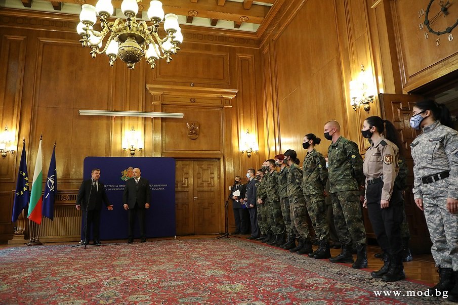 Красимир Каракачанов: Една пандемия не може да уплаши българските военни спортисти