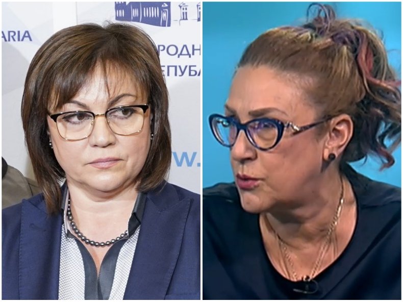 След скандала с делото на Нинова срещу Буруджиева: Запорираха сметките на политоложката