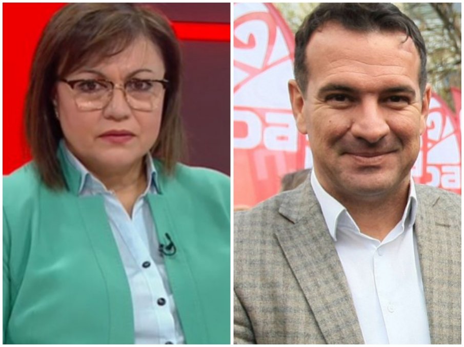 ЧЕРВЕН БУНТ: Габрово настръхна - Корнелия Нинова им натресе софиянец за водач на листата