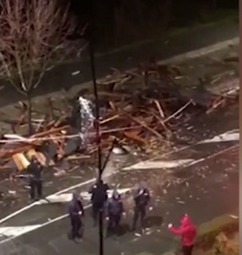 Ураганен вятър причини щети в Югоизточна България