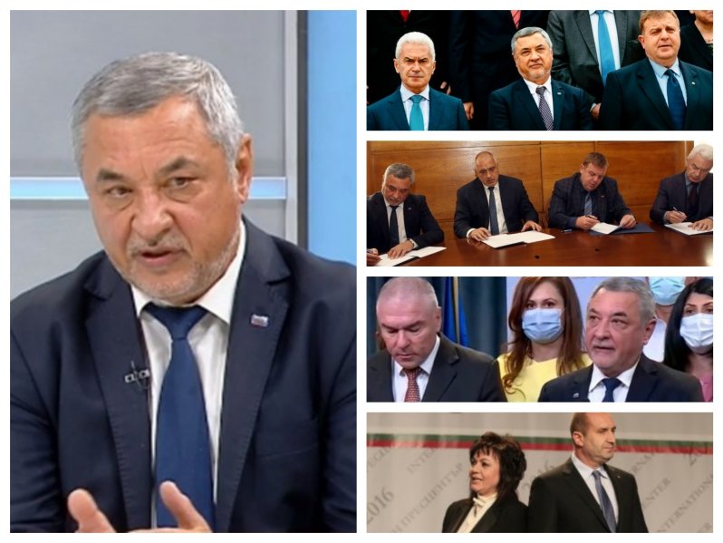 САМО В ПИК TV! Валери Симеонов за развода с ВМРО, коалирането с Марешки и войната Радев-Нинова: ДПС печели от разделението на патриотите, БСП ще се провалят с Радев (ОБНОВЕНА)