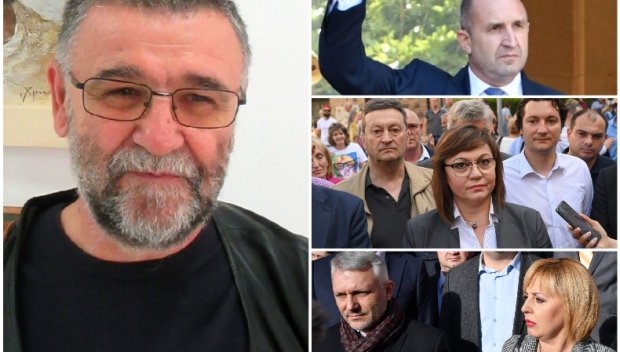 Христо Стоянов пред ПИК: Нинова си остана крушовска клюкарка, Манолова и бардакът й се въртяха на пилон пред президентството, за да им влезе един юмрук...