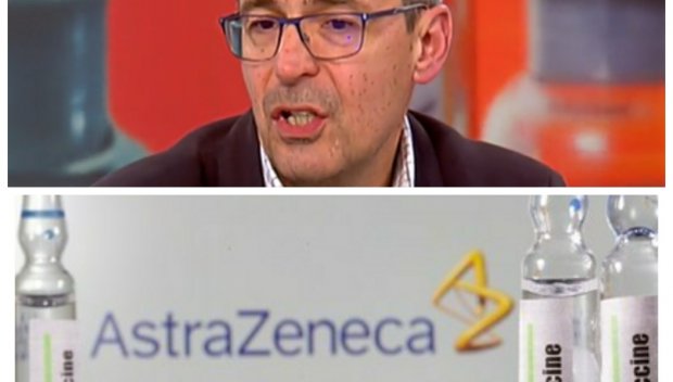 Проф. Илко Гетов: Ваксинираните с “АстраЗенека“ са до 7 пъти по-защитени от неваксинираните