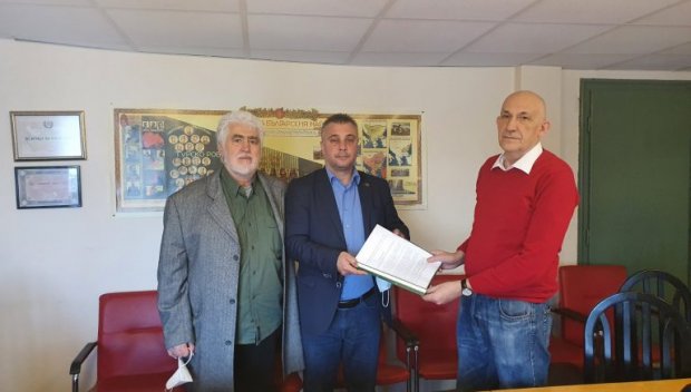 ВМРО се срещна с Института на свободните изследователи „Хистореон“