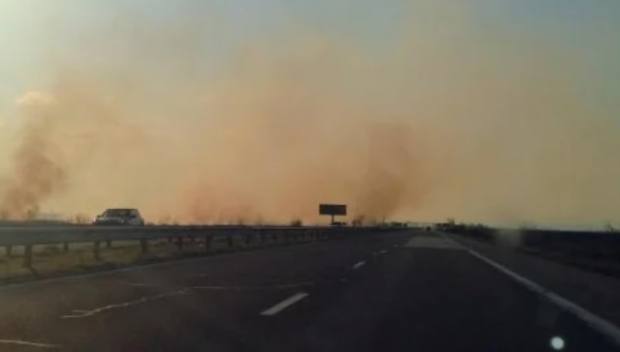 81-годишен мъж задържан заради пожара в Сухиндол