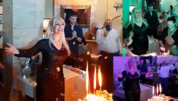 ЮБИЛЕЙ: Нелина чукна 50 с грандиозен купон