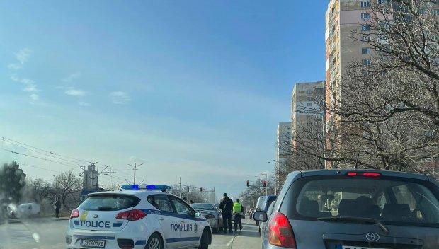 ПЪРВО В ПИК: Верижна катастрофа затапи бул. Рожен в София (СНИМКИ)