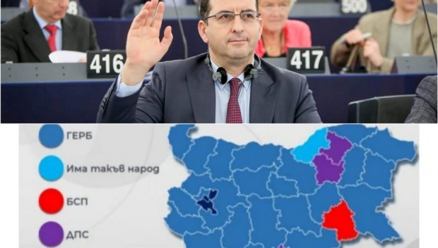 Евродепутатът Асим Адемов показа на големите победители ИТН, БСП, ДБ и Манолова кой печели изборите (СНИМКА)