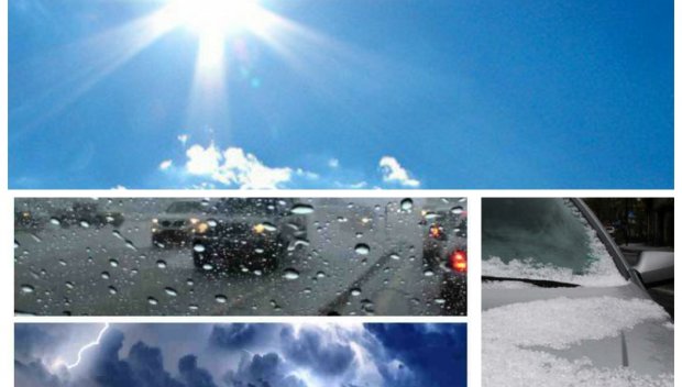 ВРЕМЕТО СЕ РАЗВАЛЯ: Гръмотевици, дъжд и сняг помрачават пролетното настроение