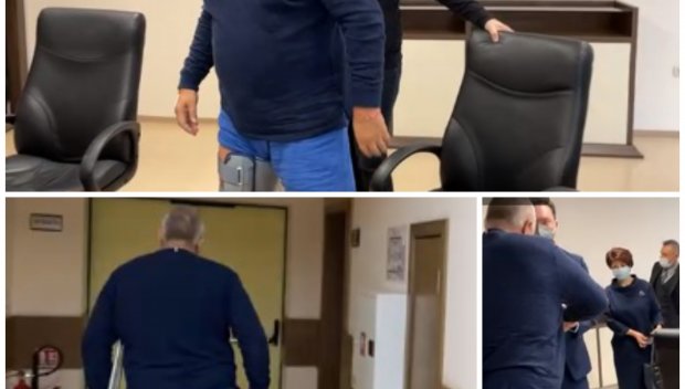ПЪРВО В ПИК TV: Премиерът Борисов представи кабинета на ГЕРБ в болницата: Истерични и злобни хора винаги са ме плашили, искат да няма човек, за да няма проблем! Политиката не е да крещиш и да плашиш - това го правят мутрите! (ВИДЕО/СНИМКИ)