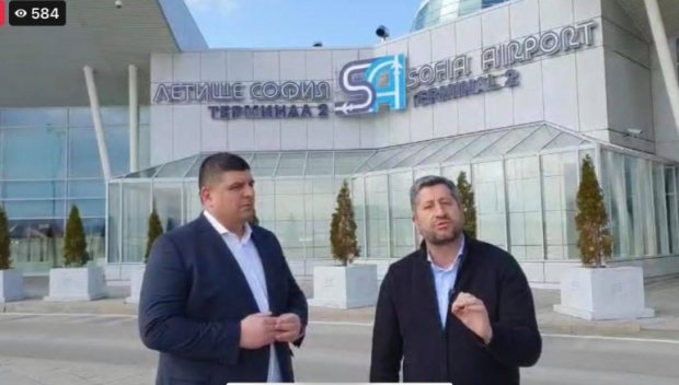 Христо Гаджев с разкрития за Летище София - приближени на ДеБъ влязоха в надзорния съвет след заканите на Христо Иванов