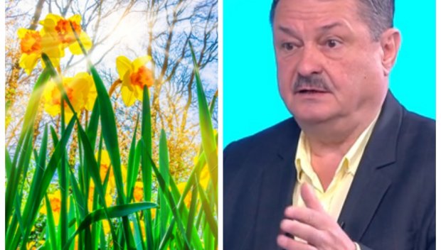 Проф. Георги Рачев пред ПИК TV: Слънце и над 20 градуса до четвъртък, неясно време за Великден