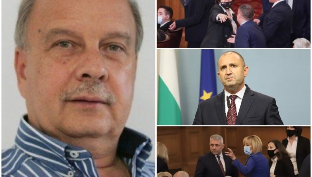 САМО В ПИК! Георги Марков: Анархокомунисти, соросоиди, бандити и селяндури суспендират конституцията