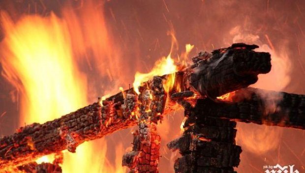 Възрастна жена загина при пожар руенското село Билка