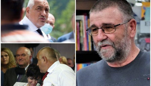 Писателят Христо Стоянов разобличи свидетеля на Манолова срещу Бойко Борисов