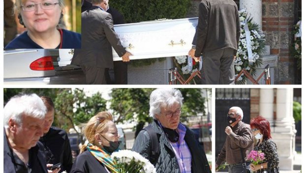 ПОСЛЕДНО СБОГОМ: Изпратиха Ваня Костова в бял ковчег (СНИМКИ)