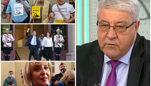 Спас Гърневски пред ПИК: Протестърските активисти са достойно възнаградени - в парламента и правителството на Радев влязоха мутри, мутреси, вандали и погромаджии