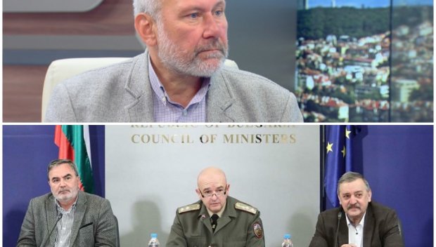 Проф. Николай Овчаров със силни думи: Благодарим ви хора от НОЩ! Благодарим ти, генерале