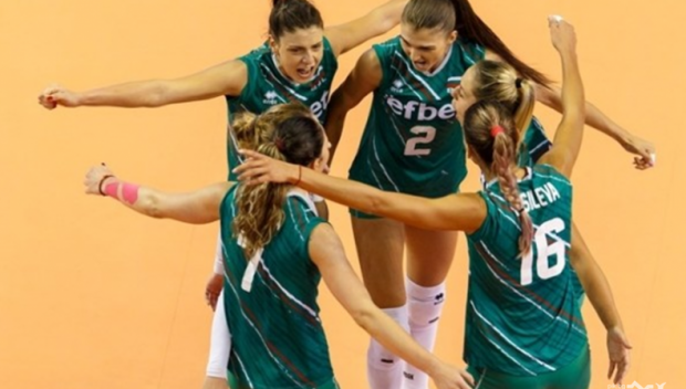 Волейболистките не оставиха шанс на Словакия