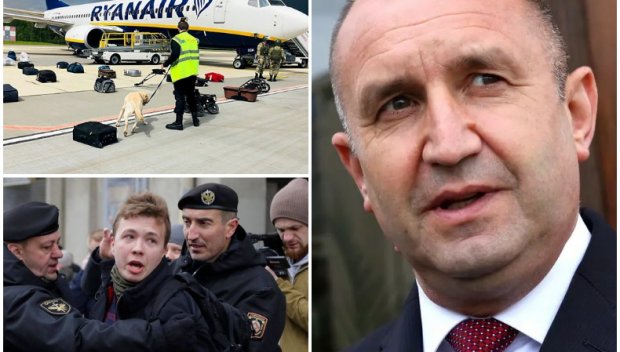 Eureporter с критика срещу Радев: Странно е, че бившият пилот и шеф на ВВС в НАТО не осъди отвличането на самолета в Минск