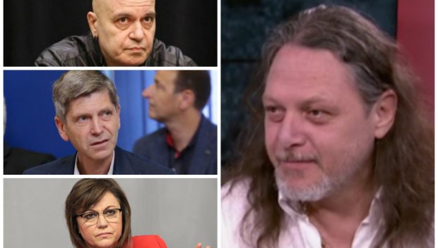 Нидал Алгафари пред ПИК: БСП ще се срине с едно или две места на изборите, Слави също ще загуби. Голяма част от левите симпатизанти ще отидат при Жан Виденов