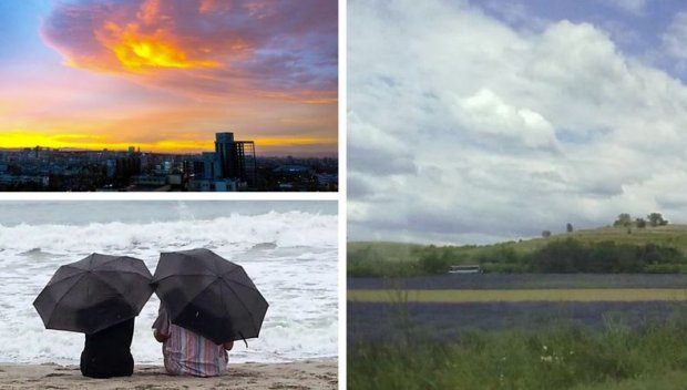 ВРЪХНА ДРЕШКА И ЧАДЪР: Дъжд и облаци побутват слънцето, северен вятър довява хлад (КАРТА)