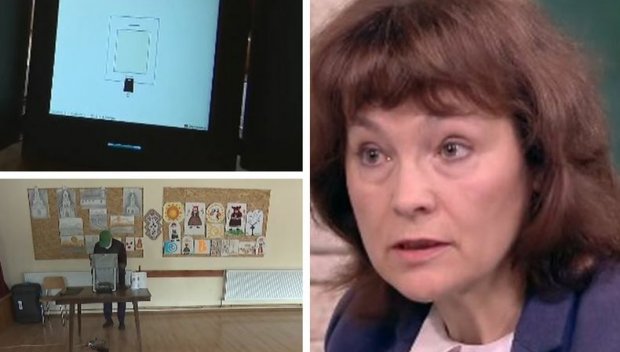 ЦИК ПИТА СИЕЛА НОРМА: Не били лопати, а лаптопи...