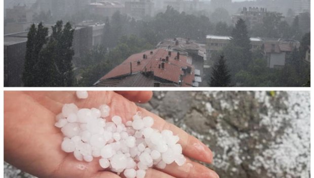 Тестват системата за защита от градушки в Пернишко