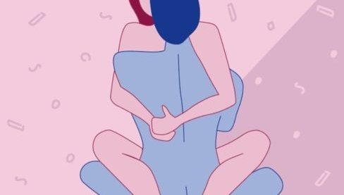 Поза лотос: Най-интимната секс поза