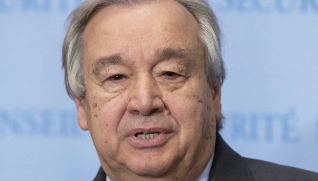 Гутериш се е разболял и няма да може да участва в срещата в Давос