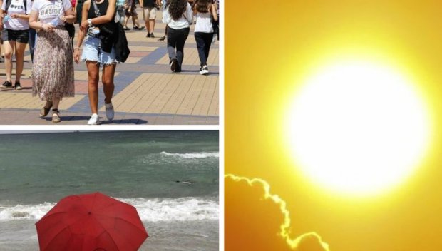 СЛЪНЦЕТО НАПИЧА: Температурите отново тръгват нагоре, морската вода е 28°, вълните са до два бала (КАРТИ)