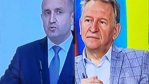 ГАФ ИЛИ... Стойчо Кацаров се намърда на премиерския стол (СНИМКА)